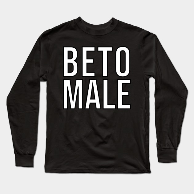 Beto Male Long Sleeve T-Shirt by n23tees